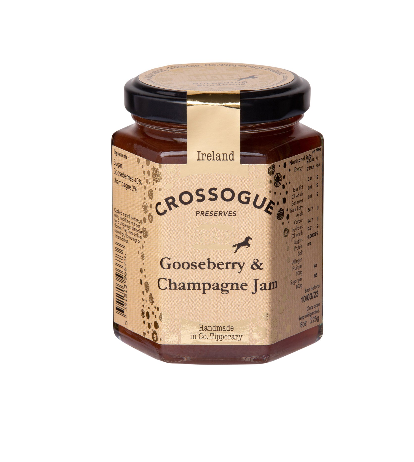 Gooseberry & Champagne Jam