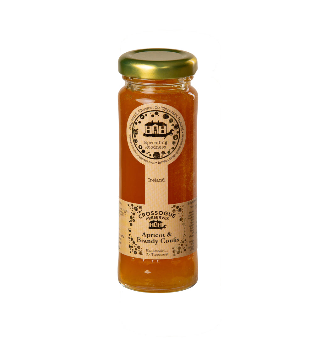 Apricot & Brandy Coulis