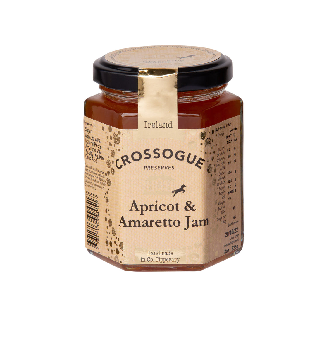 Apricot & Amaretto Jam