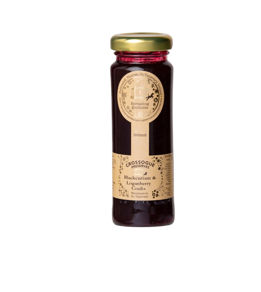 Blackcurrant & Loganberry Coulis (Award Winner)