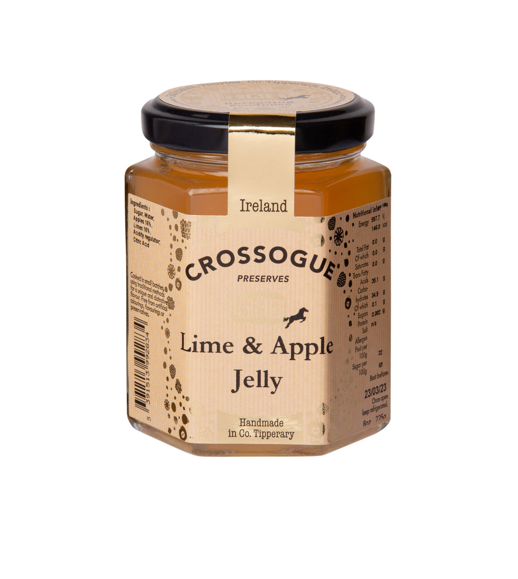 Lime & Apple Jelly