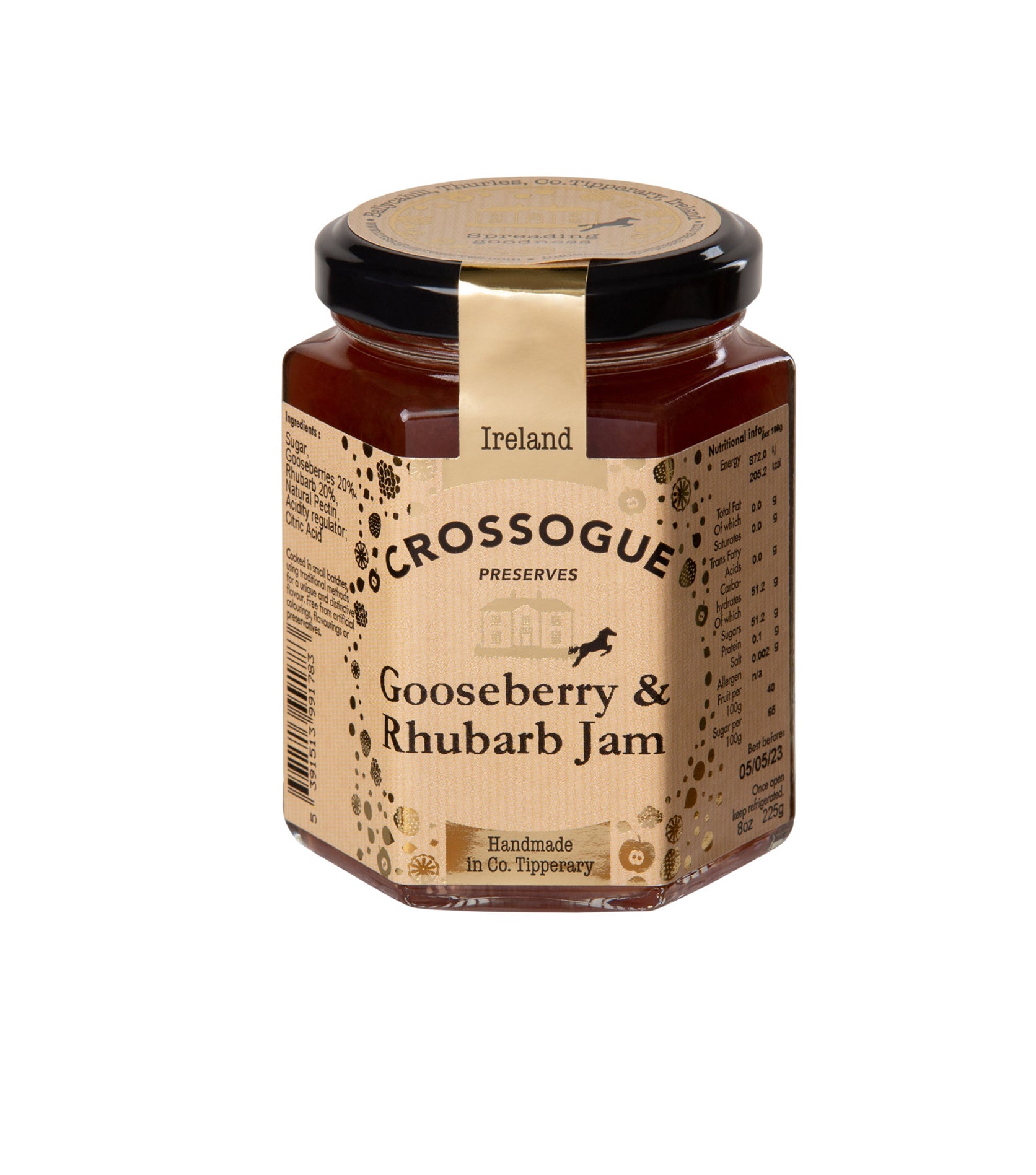 Gooseberry & Rhubarb Jam
